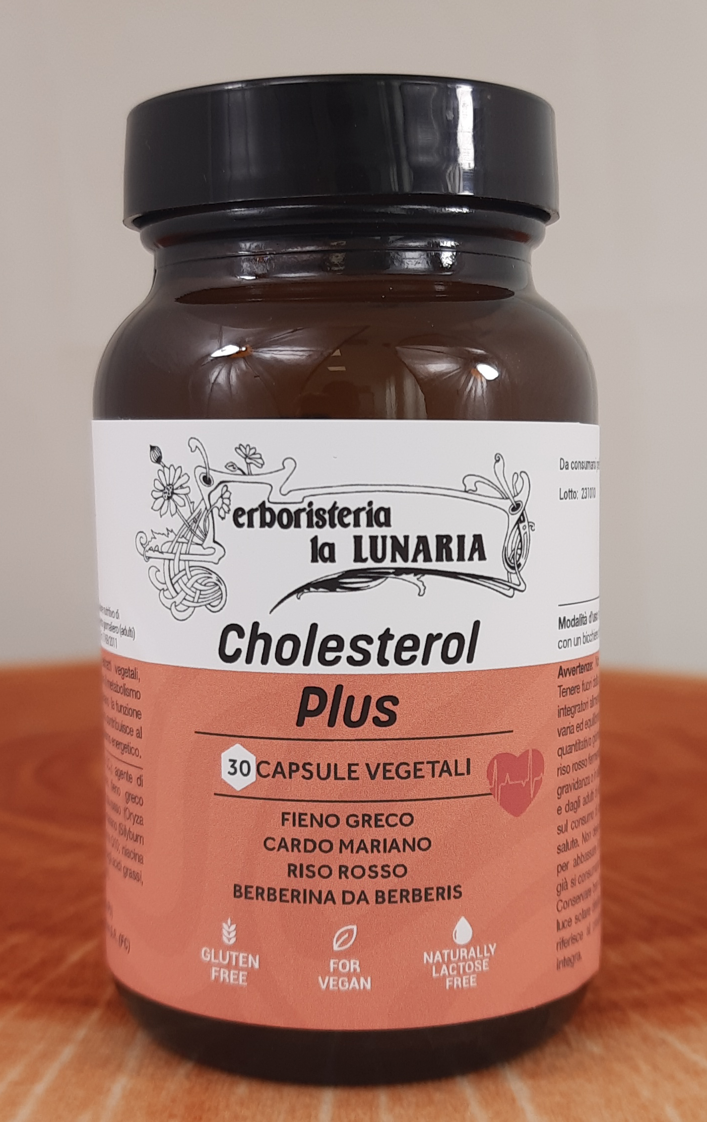 Cholesterol Plus LA LUNARIA