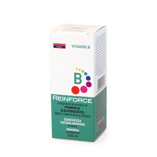 Reinforce Vitamina B 100ml VITAL FACTORS