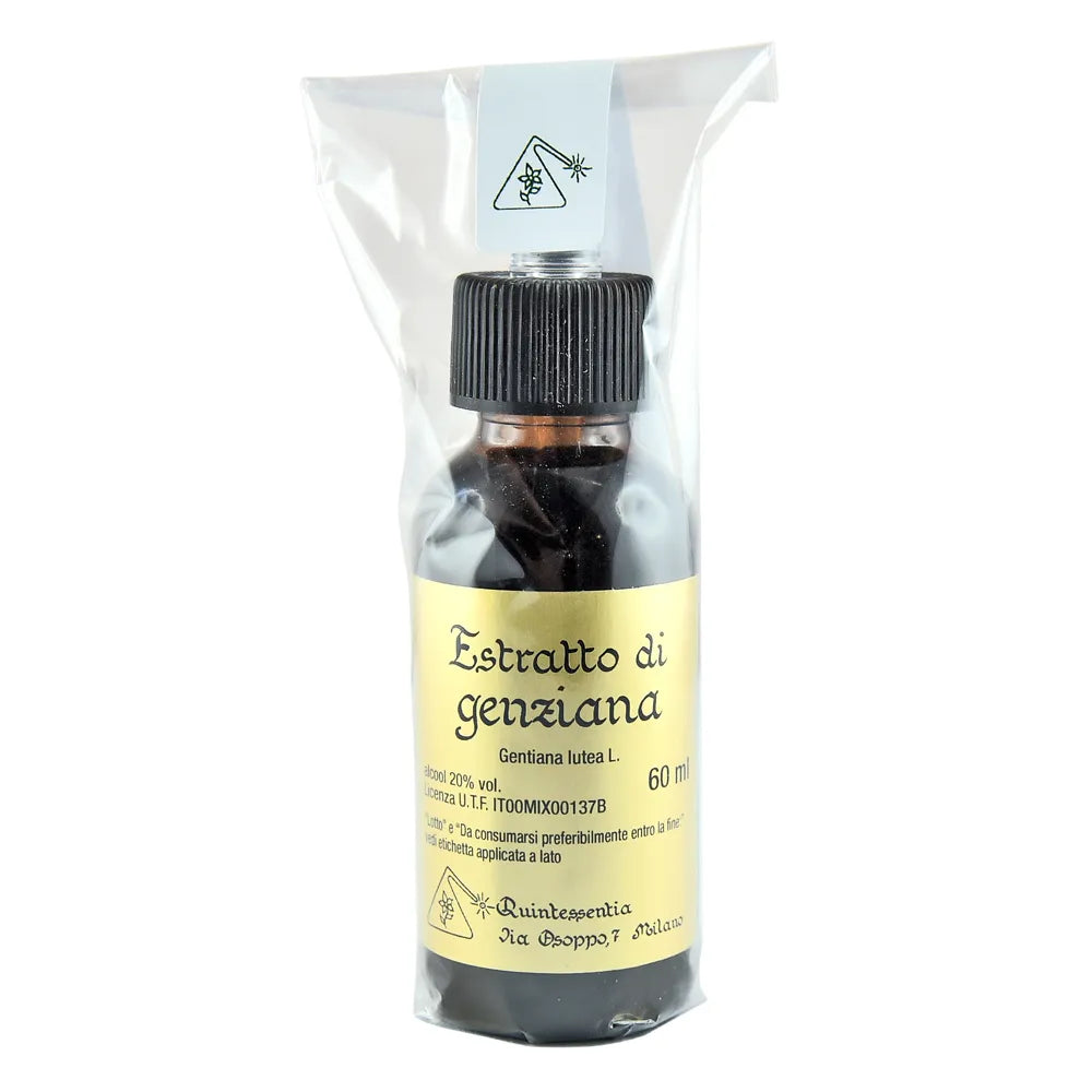 Estratto di Genziana 60 ml QUINTESSENTIA