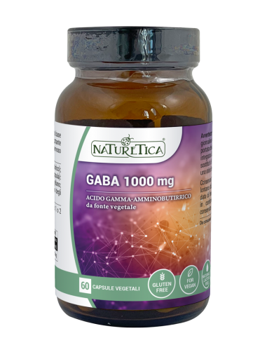 GABA 1000 mg NATURETICA