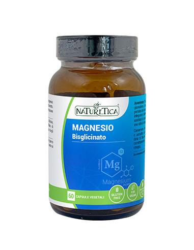 MAGNESIO BISGLICINATO 60 capsule  NATURETICA