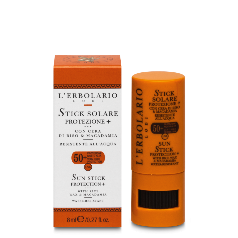 Stick Solare Viso e Corpo SPF 50+ L'ERBOLARIO